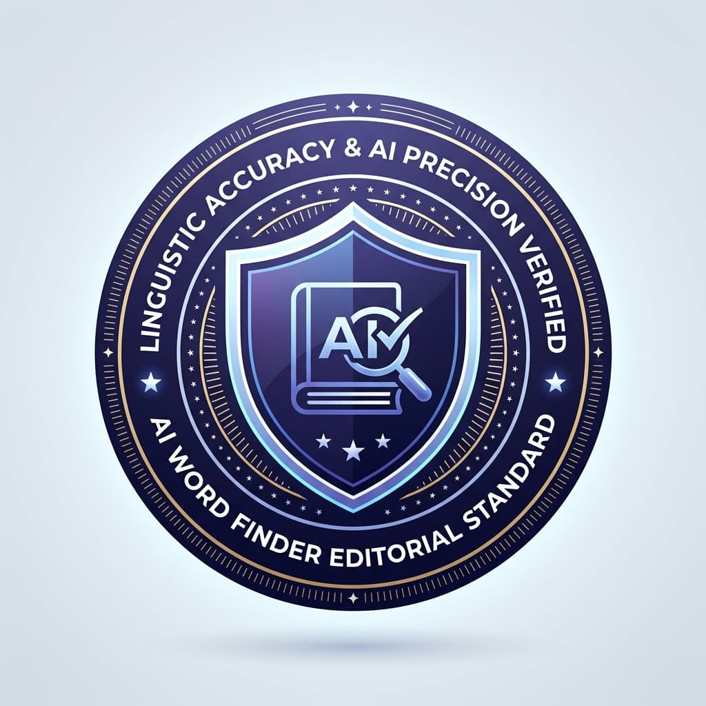 AI Word Finder Editorial & Linguistic Quality Seal